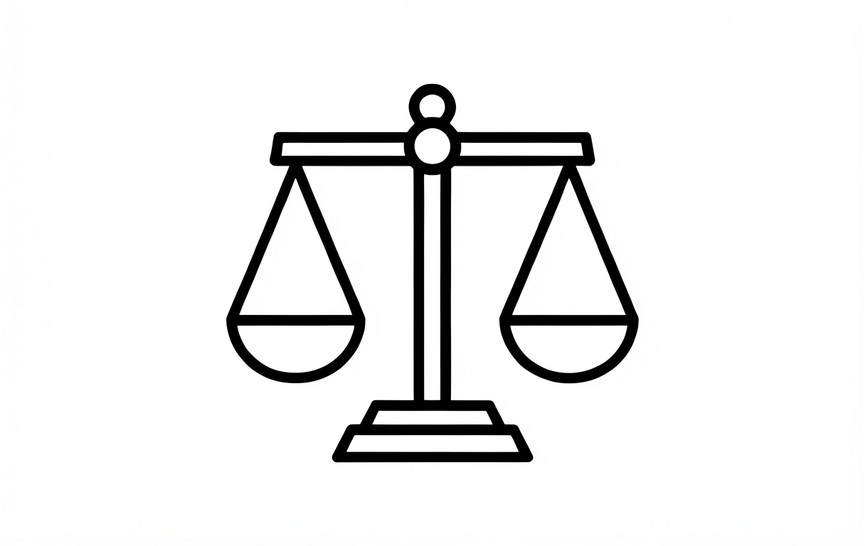 Legal Standard Icon